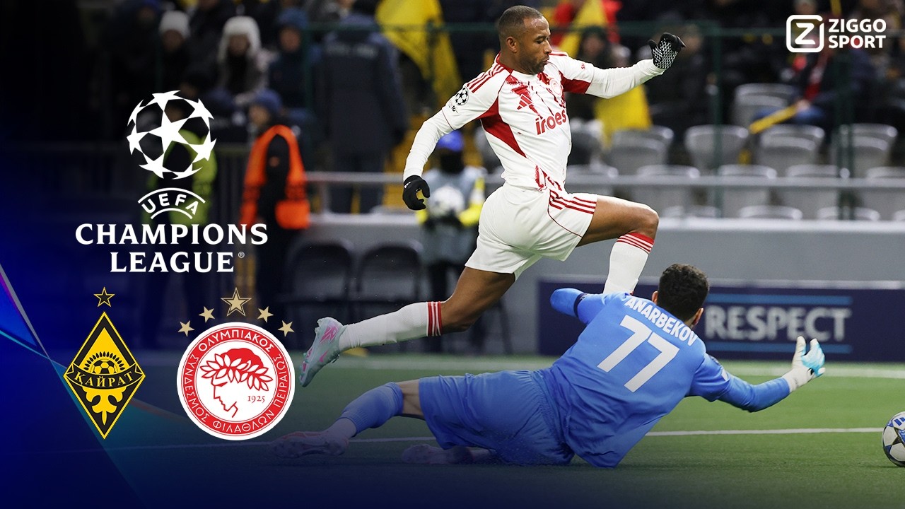 TWEE LAAGVLIEGERS VECHTEN VOOR LIJFSBEHOUD!!😱🔥 | Kairat vs Olympiakos | Champions League 2025/26
