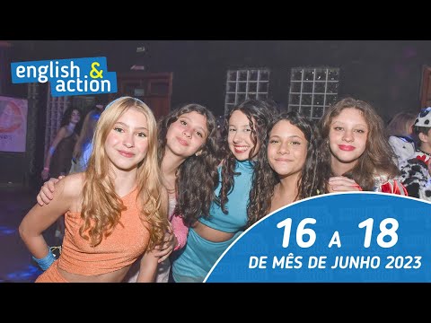 NR Resort SAM - English & Action 16 a 18/06/2023