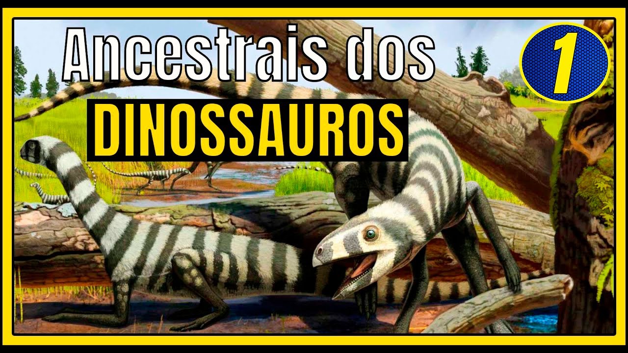 ANCESTRAIS dos DINOSSAUROS, Ictiossauros, Prestosuchus, Lystrosaurus: TRIÁSSICO Parte 1