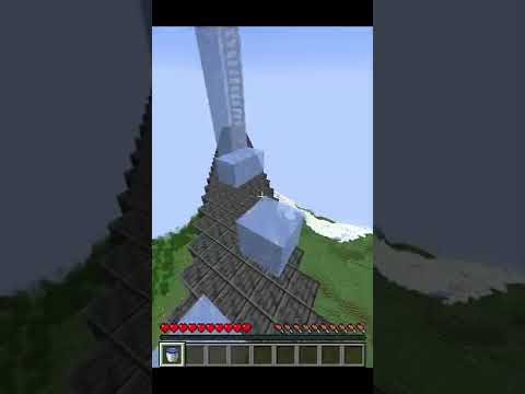 Insane Red Minecraft Parkour - Can You Beat It?