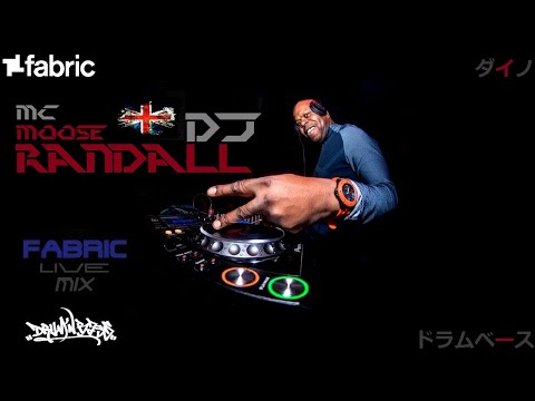 DJ Randall & MC Moose - FabricLive Mixドラムベース