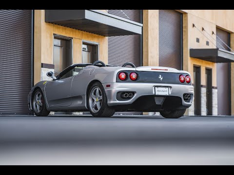 2002 Ferrari 360 Spider (CC-1561547) for sale in Monterey, California
