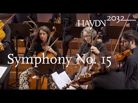 Haydn Symphony No. 15 | Il Giardino Armonico | Giovanni Antonini