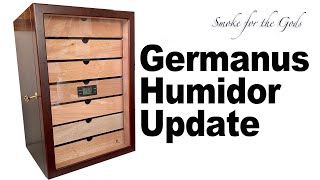 Germanus Humidor Update