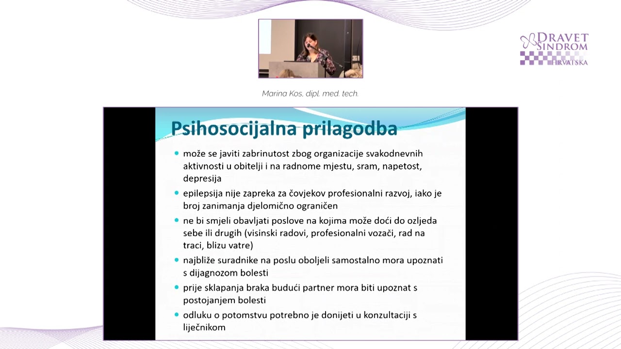 M. Kos: Zdravstvena njega i komunikacija s osobama oboljelima od epilepsije u odrasloj dobi i njihovim obiteljima