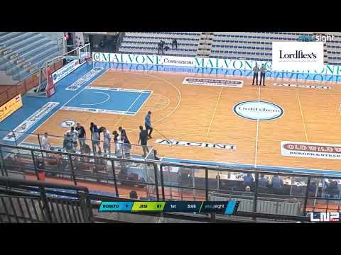 Pallacanestro Roseto - The Supporter Jesi 80-70