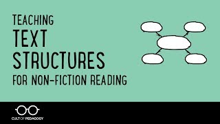Teaching Text Structures for Non-Fiction Reading