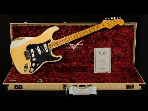 Fender Custom Shop Nile Rodgers Tribute 