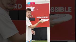 IMPOSSIBLE Frisbee Shot!