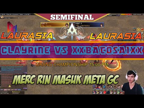 [GRAND CHAMPIONSHIP PM] Clayrine VS xxBATOSAIxx 19/6/2022 - ATLANTICA REBIRTH INDONESIA