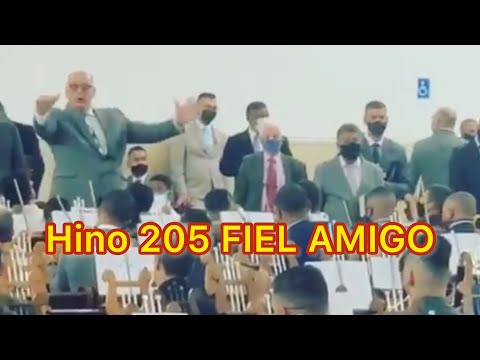 CCB CABREÚVA HINO 205 FIEL AMIGO ENCERAMENTO CULTO 22/08/2021 REGIONAL MARCO FEDERZONI