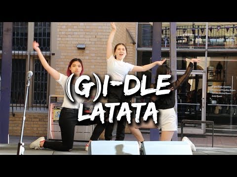 (G)I-DLE (여자)아이들 - LATATA Dance Cover | UKC @ Winterfest 2018