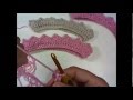 Crochet TIara Video Tutorial 