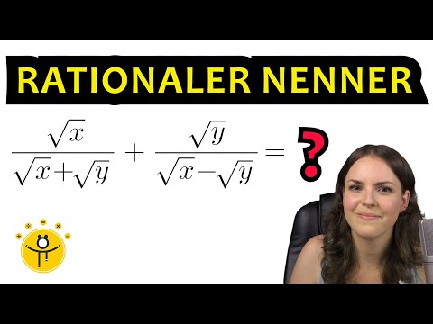 Nenner RATIONAL MACHEN mit 2 Wurzeln