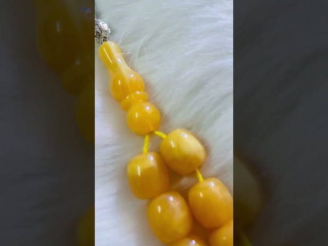 سبحة اصفر حبه كبير