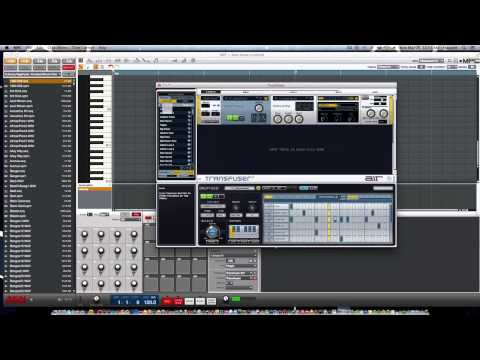 Quick Demo of Air Music Transfuser