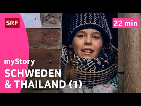 Schweizer Kinder wandern aus: Schweden & Thailand (1/7) | myStory (2015) | Kindervideos | SRF Kids