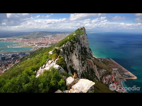 不能出國怎麼辦！沒關係！帶你遊歷直布羅陀的歷史景點！(Gibraltar Vacation Travel Guide | Expedia)