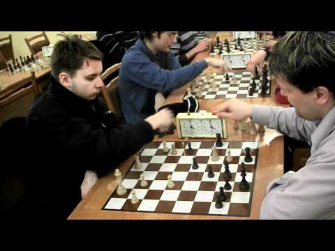 Alexey Goganov - Valerij Popov chess blitz