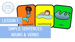 Colourful Semantics Lesson 1: Simple Sentences