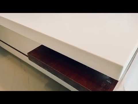 Corian acrylic solid surface office table