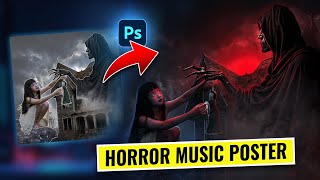 How to Make a Horror Music Poster - Photoshop Tutorial