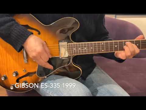 Gibson ES-335 1999 - Sunburst image 12