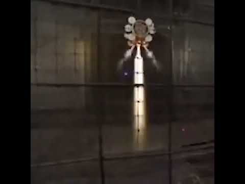 Lockheed Martin Rocket intercept and destroy ballistic missiles like Fire Crackers