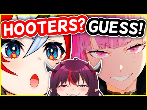 Calli and IRyS Teach Bae About 'Hooters' (𝙛𝙩. 𝙊𝙙𝙙𝙡𝙮 𝙎𝙥𝙚𝙘𝙞𝙛𝙞𝙘 𝘿𝙚𝙩𝙖𝙞𝙡𝙨) | HololiveEN Clips