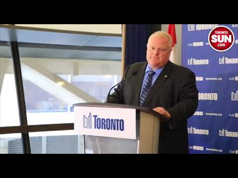 Mayor Ford On Sobriety