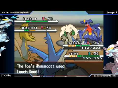 Pokemon VGC 2013 Autumn Regionals - CT Chibo vs Joseph R
