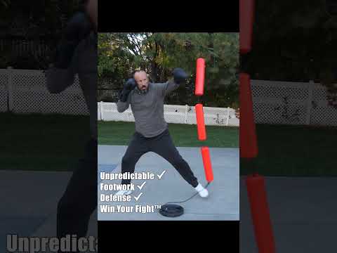 Footwork Training for Boxing and MMA | Jukestir Coordination Bag