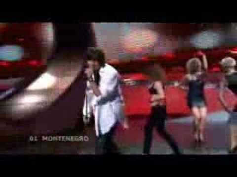 ESC 1st Semi-final 2008 - Montenegro - Stefan Filipović