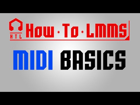 [HTL] How to Easily Use MIDI Controllers/Devices in LMMS