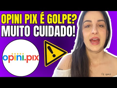 OPINI PIX FUNCIONA? ((⛔❌É GOLPE?❌⛔)) OpiniPix Paga Mesmo? Opini Pix é Fraude? Opina Pix Vale a Pena?