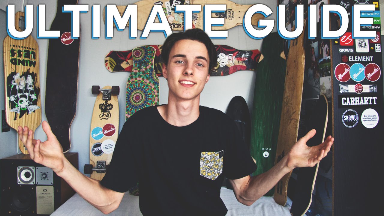 ULTIMATE GUIDE FOR BUYING A LONGBOARD on YouTube