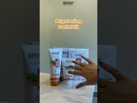 The ultimate glow squad: mask, cleanser & wash! 🍓⚡ #sesso #brighteningbundle #brighteningkit