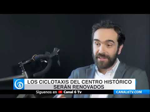 Los ciclotaxis del Centro Histórico serán renovados 