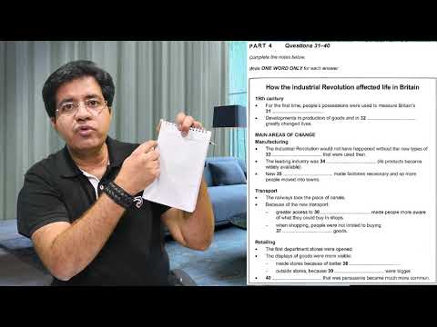 4 SUPER DUPER TIPS FOR IELTS LISTENING Part 4 By Asad Yaqub