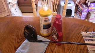 How to Remove Sky Marks Off Drivers, Fairway Woods, & Hybrids