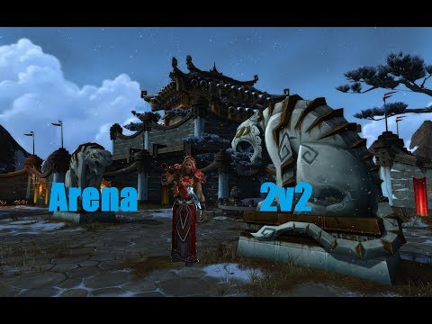 WoW MoP 5.4 arena 2v2 - Road to gladiator ( Frost mage + assa rogue)