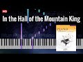 In The Hall Of The Mountain King Piano Adventures Level 4 Lesson Book