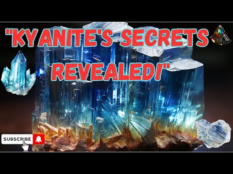 Kyanite's Enigma: The Gemstone's Tale from Earth to Elegance
