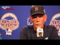 2013 MLB All Star Game Jim Leyland Gets Emotional Talking About Mariano Rivera