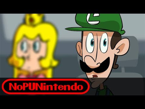 NoPUNintendo - Bruise Like A Peach #Shorts