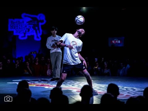 Ahmadreza (IRAN) vs Kosuke (JAPON) Redbull StreetStyle 2018