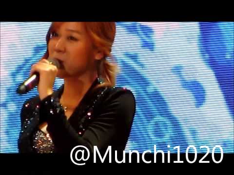 (Fancam) Sistar Loving U at SBS Super Concert 121110
