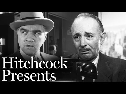 Lorne Green Blackmails For Murder In "Help Wanted" | Hitchcock Presents