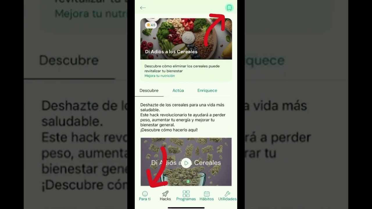 Píldora 7:   Hacks a Favoritos | Hacktua App