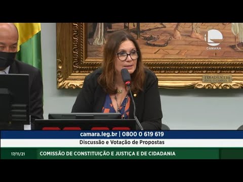 Constituição e Justiça e de Cidadania - Discussão e votação de propostas - 17/11/2021